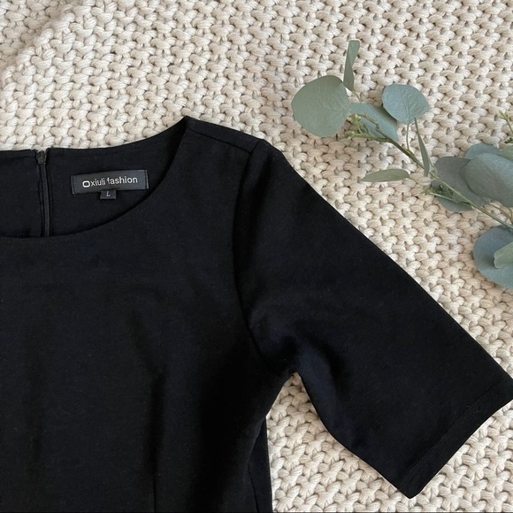 Polka Dot Midi Dress - Picture 2 of 5